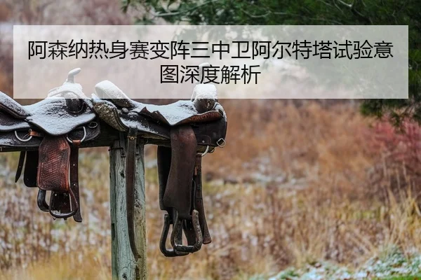 阿森纳热身赛变阵三中卫阿尔特塔试验意图深度解析